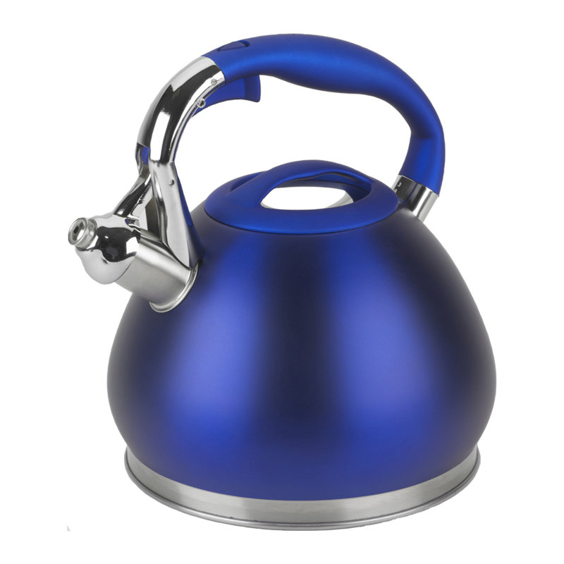 Lenox 3 Qt. Stainless Steel Lever Operated Tea Kettle & Reviews Wayfair